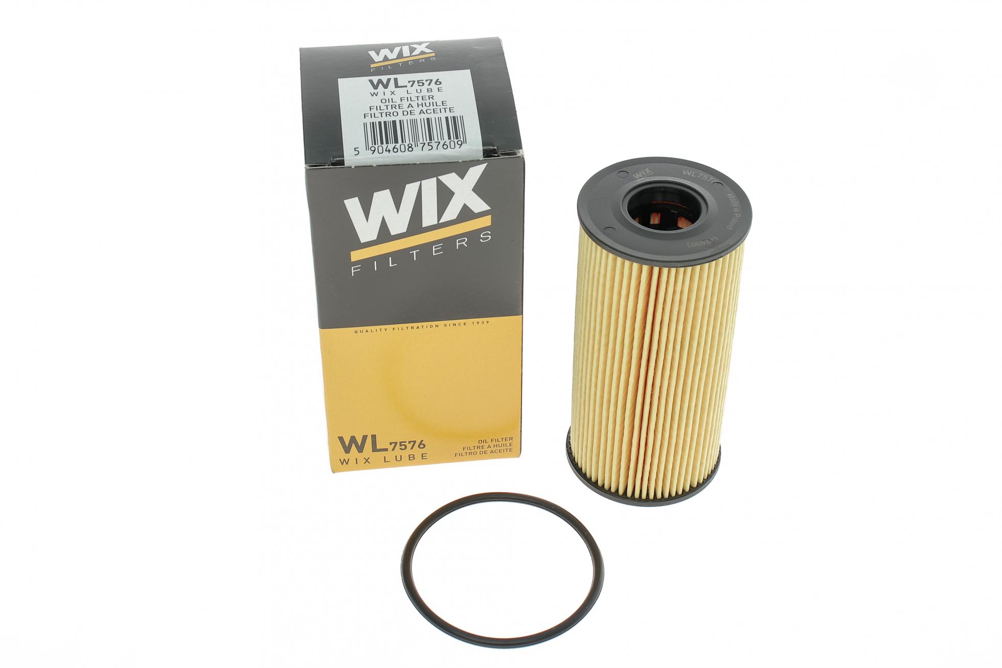WL7576 WIX FILTERS